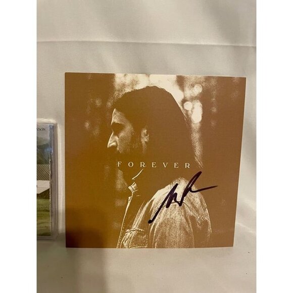 Noah Kahan - Stick Season CD - Sealed w/ SIGNED Art Card Forever Autograph - Picture 2 of 3